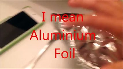 How to Charge Your iPhone with water (No Charger Needed)