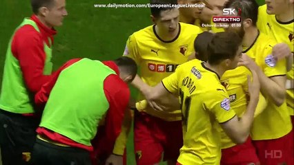 Matej Vydra 0:1 | Derby County - Watford 03.04.2015 HD