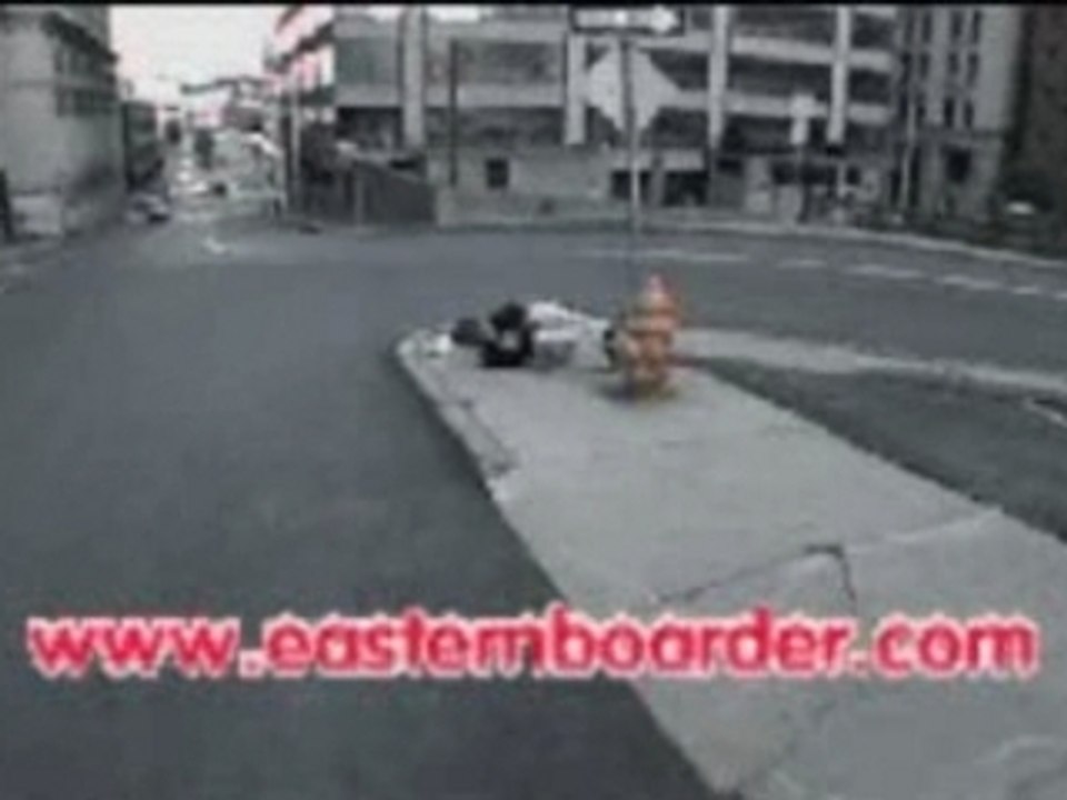 Jakass crash