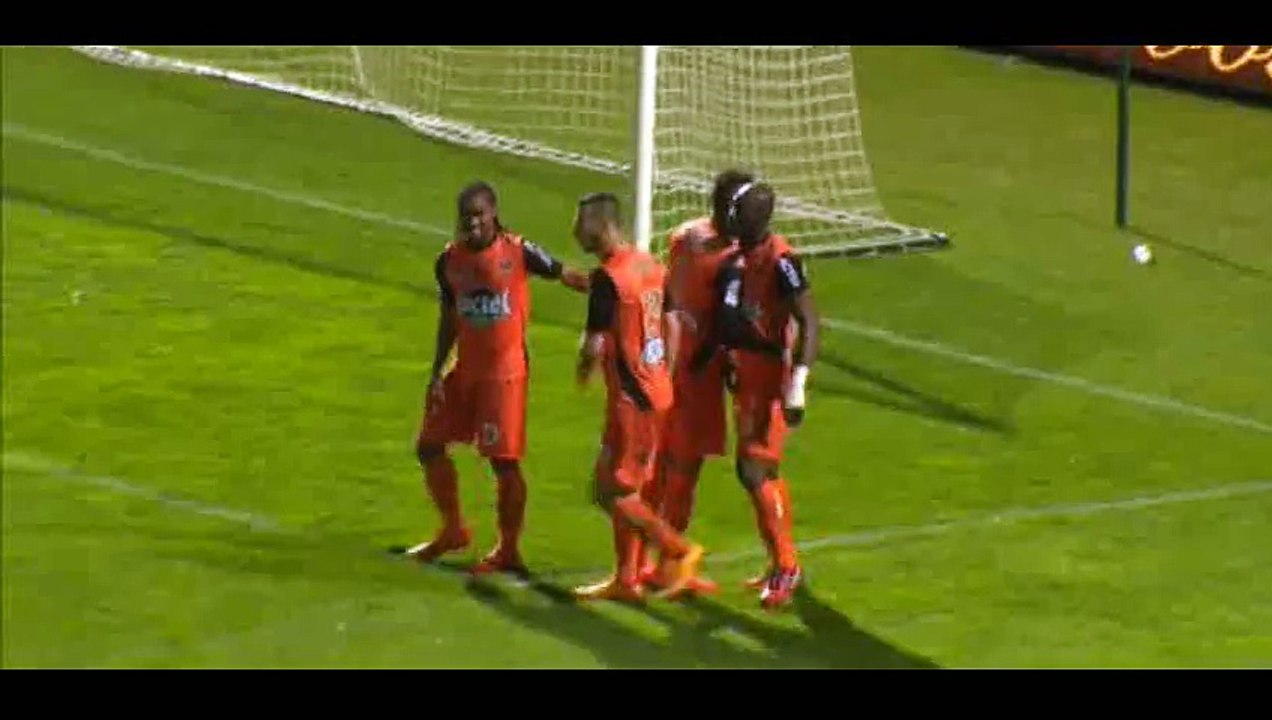 Goal Diallo - Laval 2-1 Sochaux - 03-04-2015