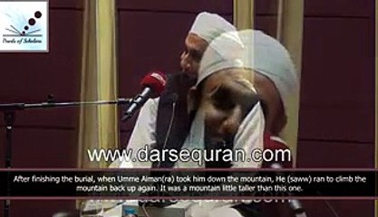 Prophet Crying for his Mother - Maulana Tariq Jameel