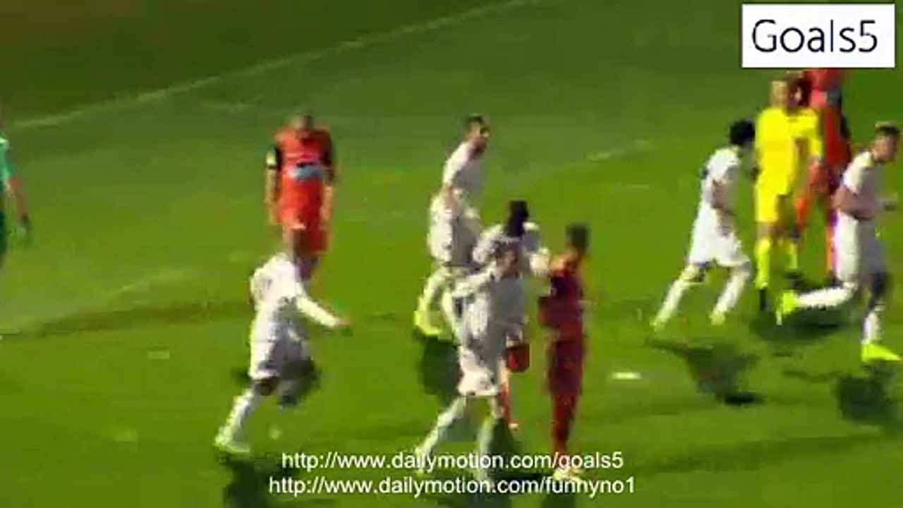 Berenguer F Goal Laval 2 - 2 Sochaux Ligue 2 3-4-2015