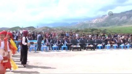 Silopi'de Halı Saha Açılışı