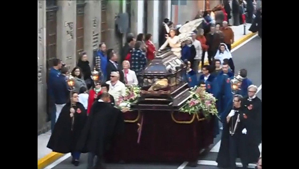 Procesión Viernes Santo en Pobra do Caramiñal 2015