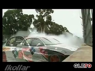 Ashley Cooper Adelaide 2008 fatal car accident - v8 supercar race