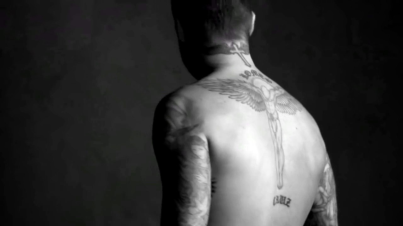 David Beckham joins James Corden in spoof underwear advert