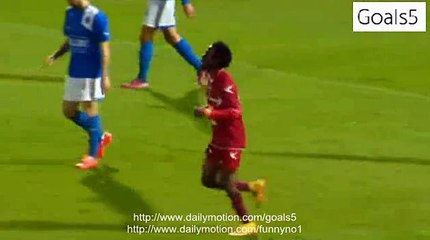 Kone K Goal Niort 1 - 1 Arles-Avignon Ligue 2 3-4-2015