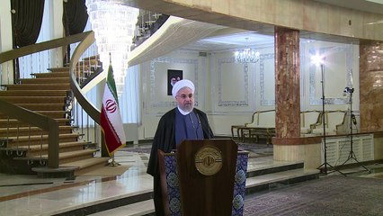 Presidente do Irã: ‘vamos honrar nossas promessas’