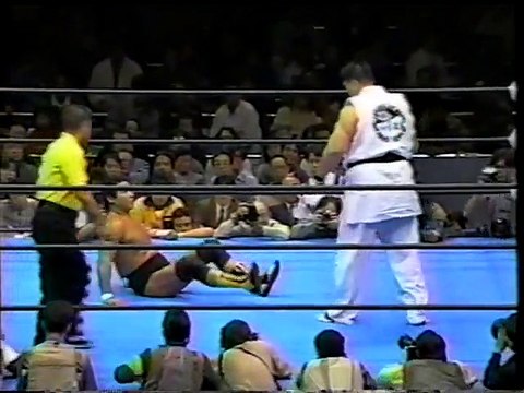 Genichiro Tenryu vs. Koji Kitao (WAR)