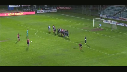 Goal Martin - Clermont 2-0 Angers - 03-04-2015
