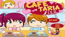 Kissing Games - Cafetaria Kiss Love kiss in cafetaria