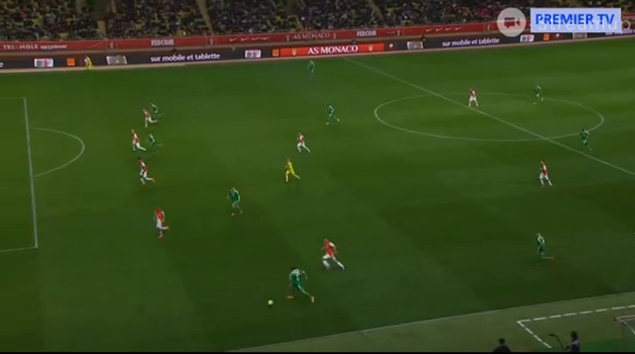 Mevlüt Erdinç GREAT goal ~  AS Monaco FC vs Saint Etienne 0:1 | 03-04-2015