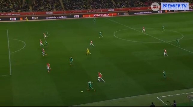 Mevlüt Erdinç GREAT goal ~ AS Monaco FC vs Saint Etienne 0:1 | 03-04-2015