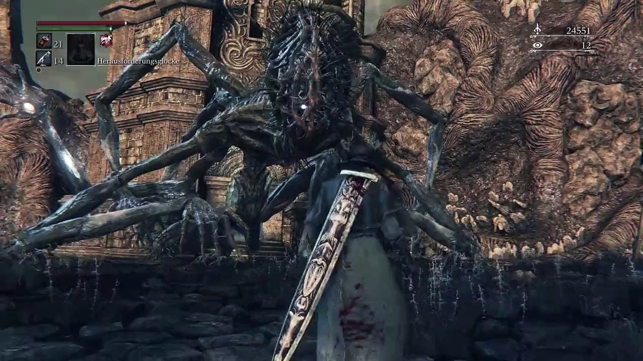Bloodborne™ der härteste Boss