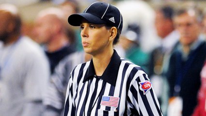 NFL Hires First Full-Time Female Referee