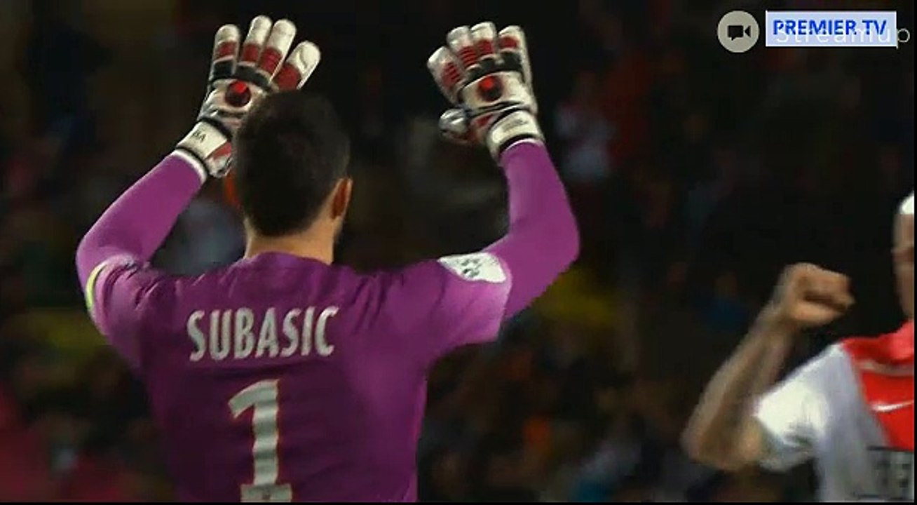Goal Martial  1-1 ~  AS Monaco FC vs Saint-Etienne  | 03-04-2015