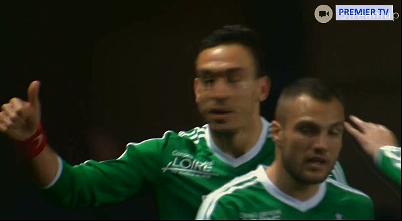 Goal Mevlüt Erdinç  0-1 ~  AS Monaco FC vs Saint Etienne | 03-04-2015