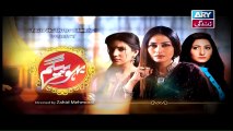 Bahu Begam Episode 130 on ARY Zindagi in High Quality 3rd April 2015 - DramasOnline