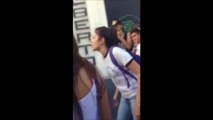 YouTube: Escolares se pelean por el mismo joven en Argentina