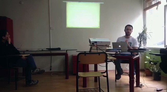 İnsan Hakları ve Demokrasi- Serkan Köybaşı 1.kısım