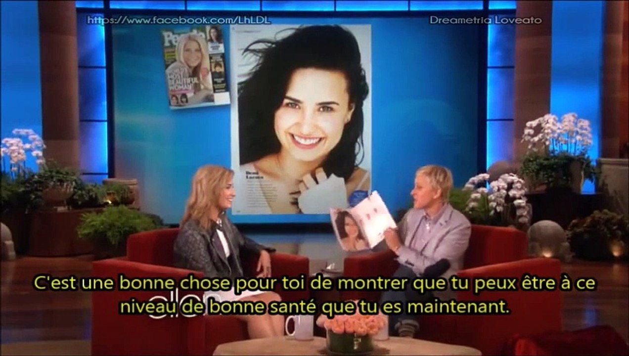 [VOSTFR] Demi Lovato on Ellen