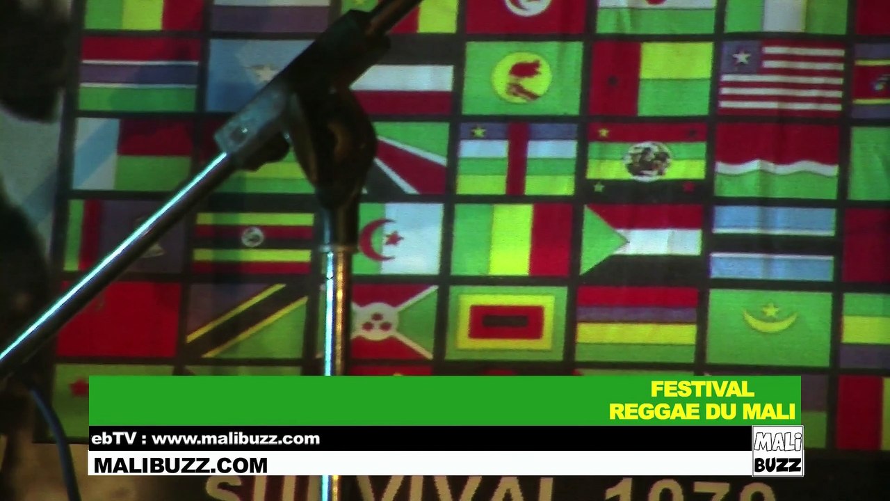 Le procès du système par RAS BATH - Sound System - Festival Reggae du Mali 2015