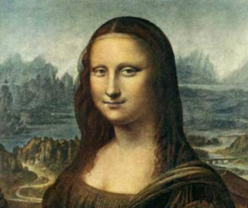 Mona Lisa - painting by Leonardo da Vinci