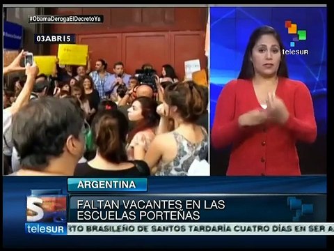 Candidatos a gobernar Buenos Aires alistan propuestas educativos