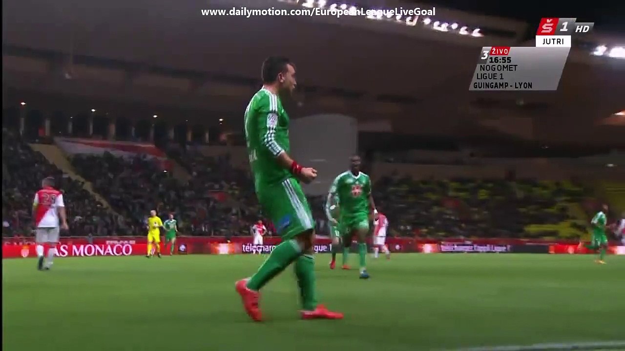AS Monaco vs Saint-Etienne (1-1) | All Goals & Highlights