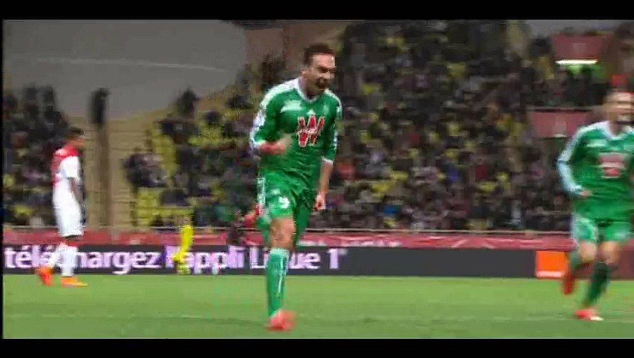 All Goals - Monaco 1-1 Saint-Etienne - 03-04-2015