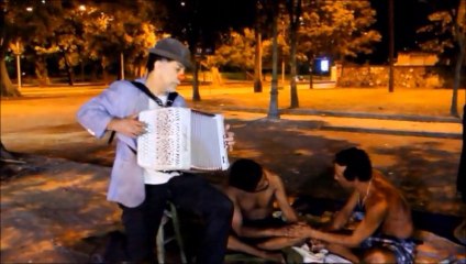 Valse Triste -Acordeon Diatônico 8 Baixos