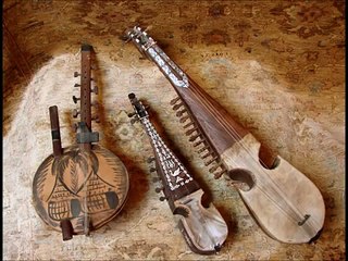 Afghan Instrumental - Rubab from Afghanistan