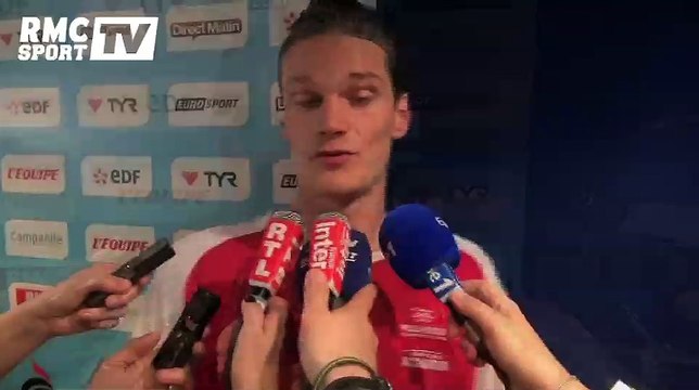 Natation / 100m nage libre : Agnel et Gilot s'en contenteront - 03/04