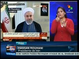 Agradece Rouhaní  apoyo de iraníes en negociación de programa nuclear