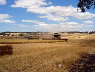 New Holland Hasat Balya Makineli