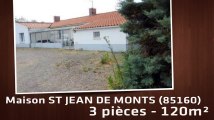 A vendre - Maison/villa - ST JEAN DE MONTS (85160) - 3 pièces - 120m²