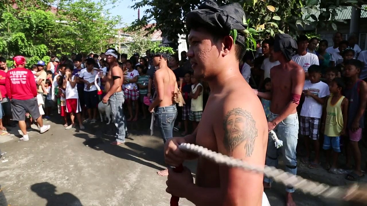A paixão de Cristo pelos Filipinos