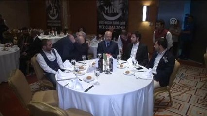 Akdoğan, TRT'nin Yeni Dizisi "Milat"In Galasına Katıldı