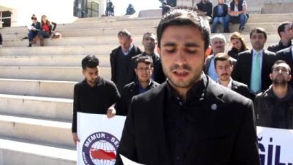 Genç Memur-Sen'den Provokasyonlara Kitaplı Tepki