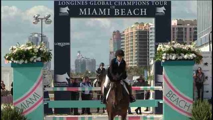 El concurso de saltos de los campeones llega a Miami