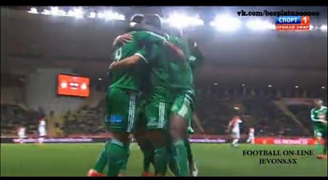 All goals - AS Monaco FC vs Saint-Etienne 1-1 | 03-04-2015