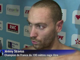 Natation: Stravius, l'invité-surprise du 100 m