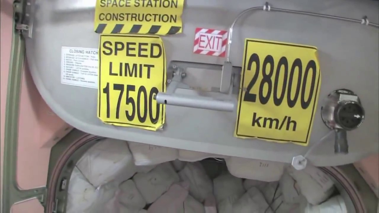 Tour the International Space Station - Inside ISS