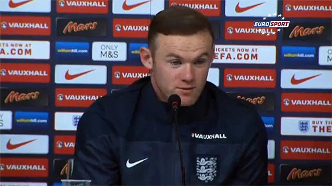 Vidéo Rooney- -Je suis excité à l'idée de jouer avec Harry Kane-