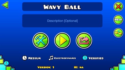 Geometry Dash - Wavy Ball (Demo)