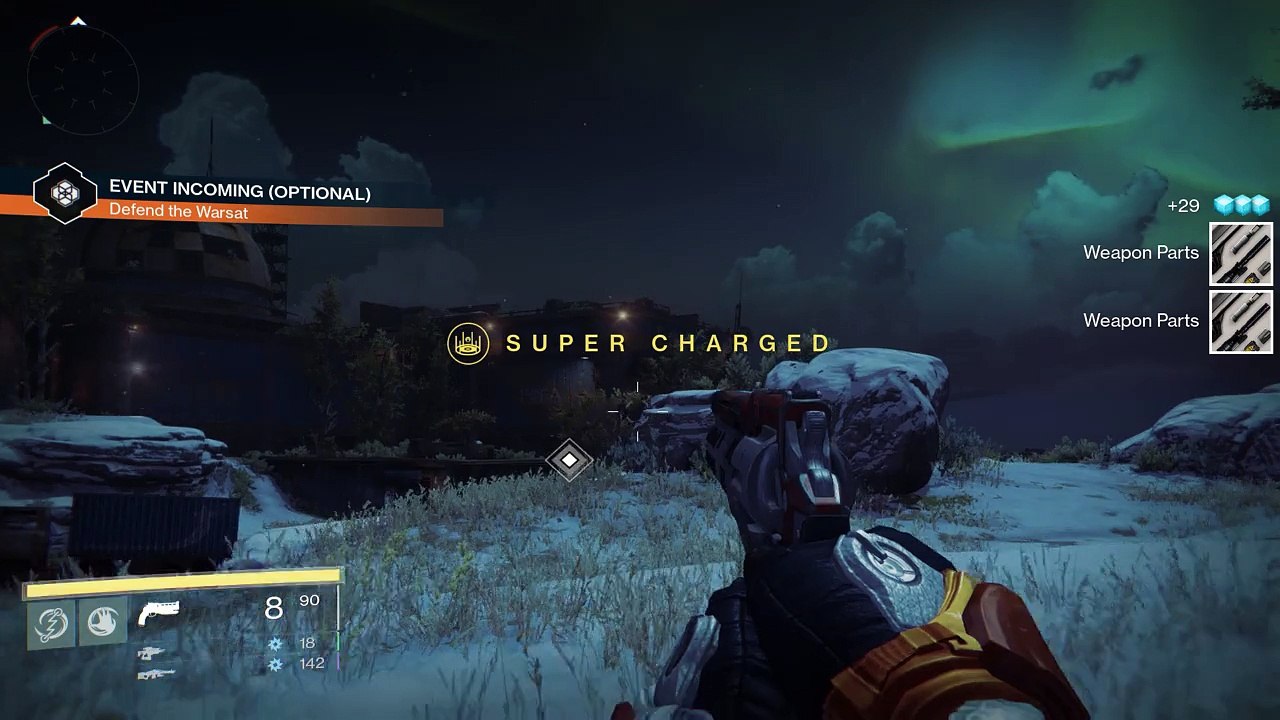 Destiny. I caught the WarSat.