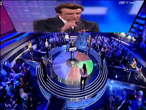 Flavio Insinna conduce una puntata Speciale de L'eredità , su Rai 1- 01/04/2015