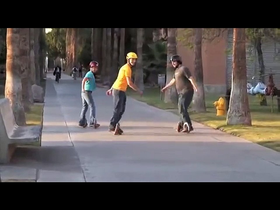 Un skateboard révolutionnaire supprime entièrement la planche