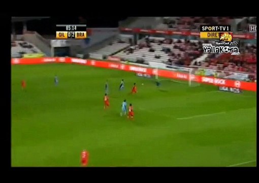 مروان محسن يهدر فرصة هدف امام براغا