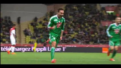 All Goals - Monaco 1-1 Saint-Etienne - 03-04-2015